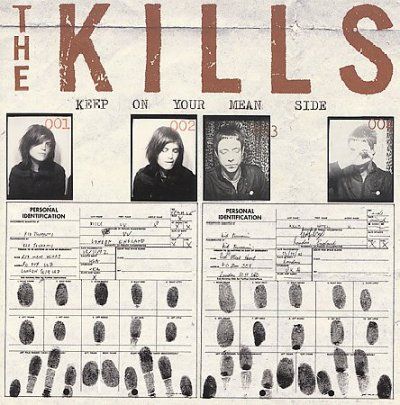Kills - Keep On Your Mean Side (CD)