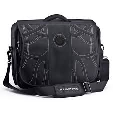 Slappa KIKEN MATRIX 16" Laptop Shoulder Bag - Black
