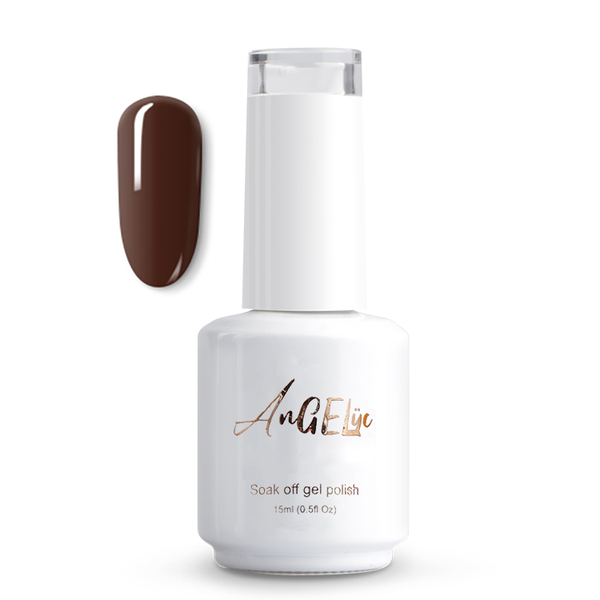 Angelyc Gel Polish - Black Coffee