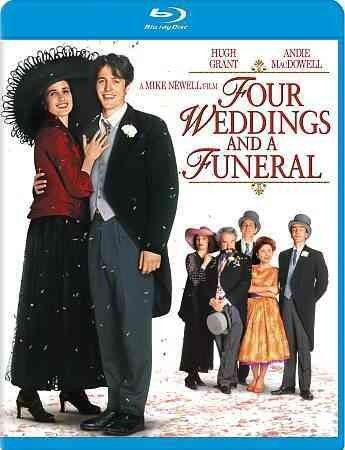 Four Weddings and a Funeral - (Region A Import Blu-ray Disc)