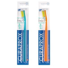 Curaprox CS 5460 Ortho toothbrush double pack
