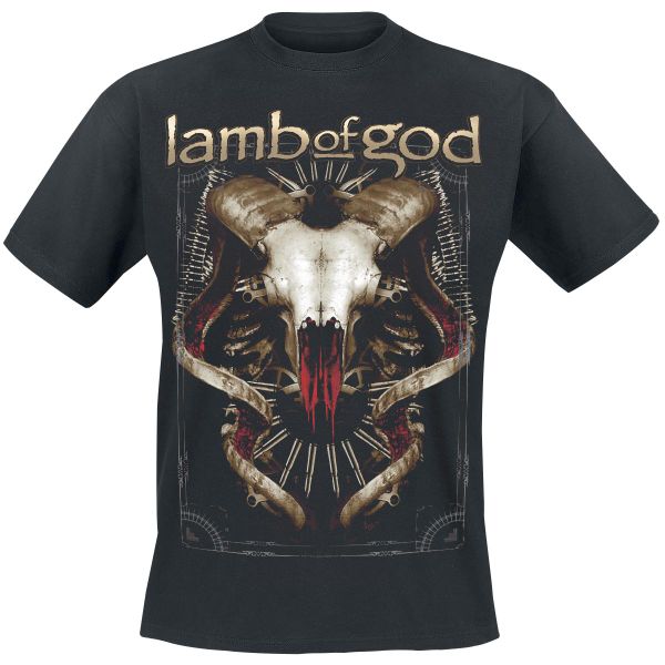Rock Ts Lamb of god - Tech Steer