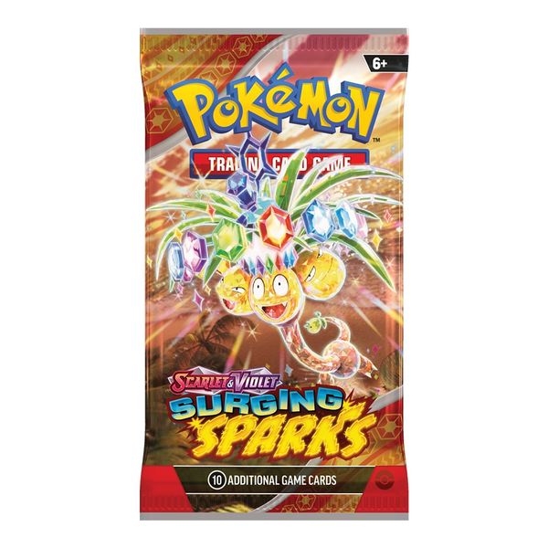 Pokemon: Scarlet &amp; Violet 8: Surging Sparks - Booster