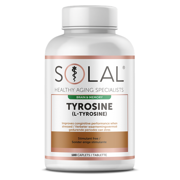 Solal Tyrosine-L 250mg - 180s