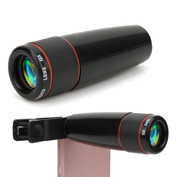 Telephoto Lens for Mobile Phone, 25x32 Zoom Compatible with iPhone