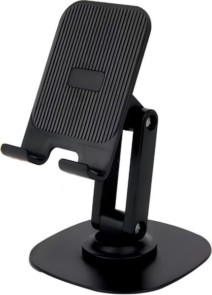 360 Cell Phone Stand Holder for Desk Foldable Office for Video Recording