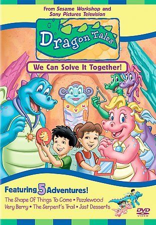 Dragon Tales - We Can Solve It Together! - (Region 1 Import DVD)