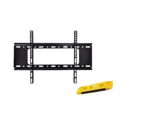 32-85 Heavy-Duty Flat Panel TV Wall Mount with Magnetic Level