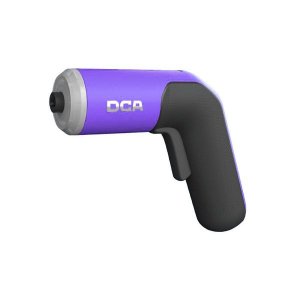 DCA Cordless Screwdriver Kit Purple