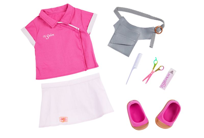 Our Generation Regular Hair Dresser Outfit - Style Streak