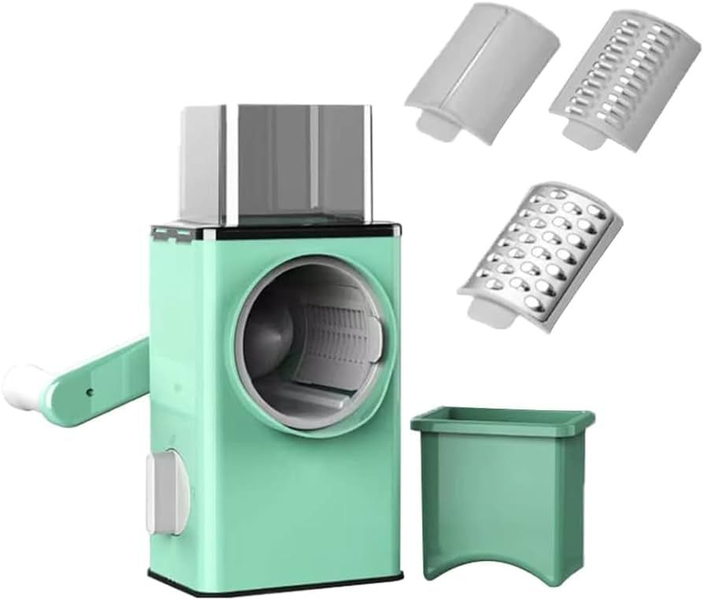 Manual Rotary Vegetable and Cheese Grater