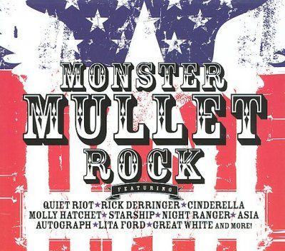Various - Monster Mullet Rock (CD)