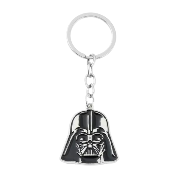 Keyring Star Wars Darth Vadar Alloy 2D