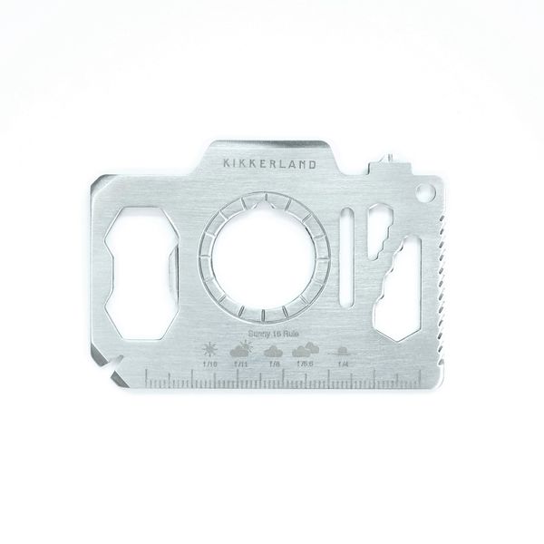 Camera-shape Stainless Steel Multi-Tool