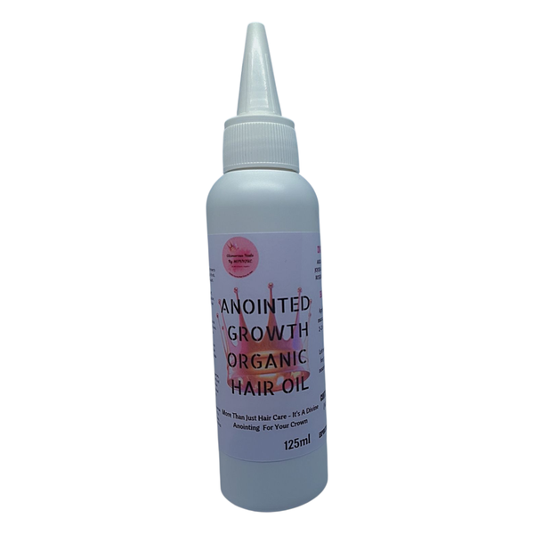 Anointed Growth Organic Hair Oil 125ml (100% Organic)