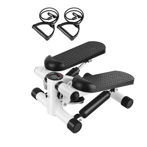 Side Stepper for Beginners Advanced Users With Handle Bar And LCD Monitor