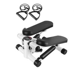 Resistance Bands &amp; LCD Monitor Stepper Exercise Machine