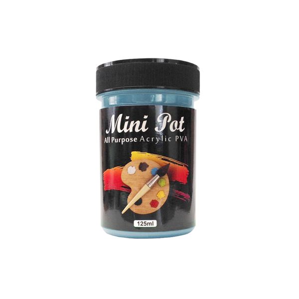 Spraymate Mini Pot PVA Electric Blue 125ml