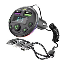 IPSTYLE Car FM Transmitter MP3 Modulator Player Audio Receiver
