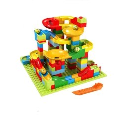 165 Pieces Marble Race Slide Track Building Blocks Toy B4336