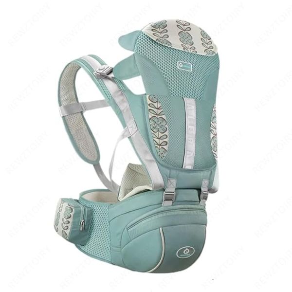 9 in 1 Adjustable Baby Hip Seat + Carrier for Toddler/Kids