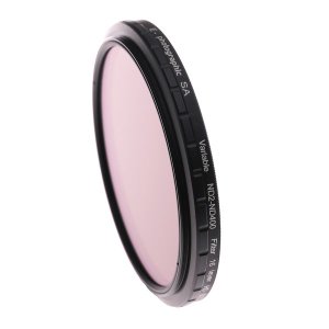 E-Photo PRO 72mm Multicoated ND2-ND400 Filter-German HD B270 Schott Optics