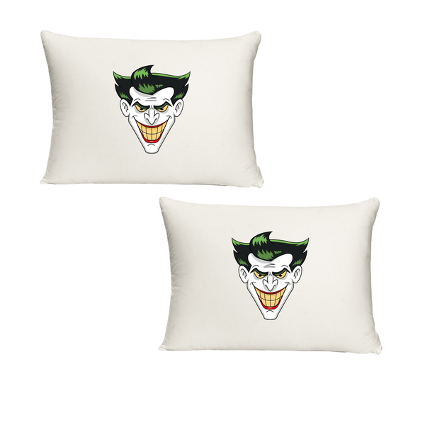 Joker Twin Standard Pillowcases