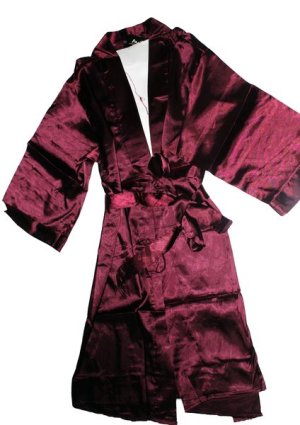 Savanna plain satin gown