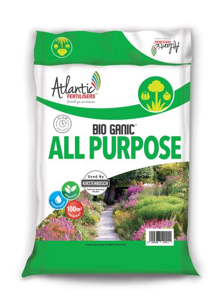 Atlantic Fertilisers - Bio Ganic All Purpose - 5kg