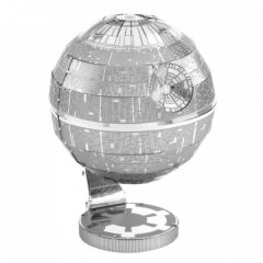 Metal Earth-Star Wars Death Star - Silver