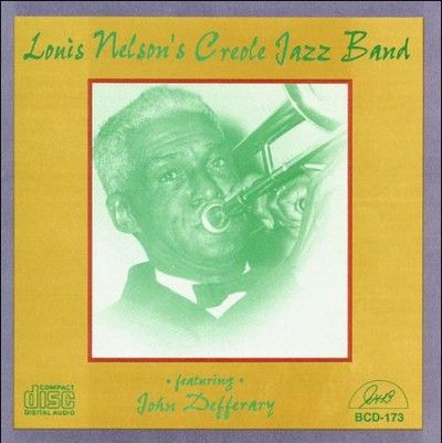 Louis Nelson - Louis Nelson's Creole Jazz Band (CD)