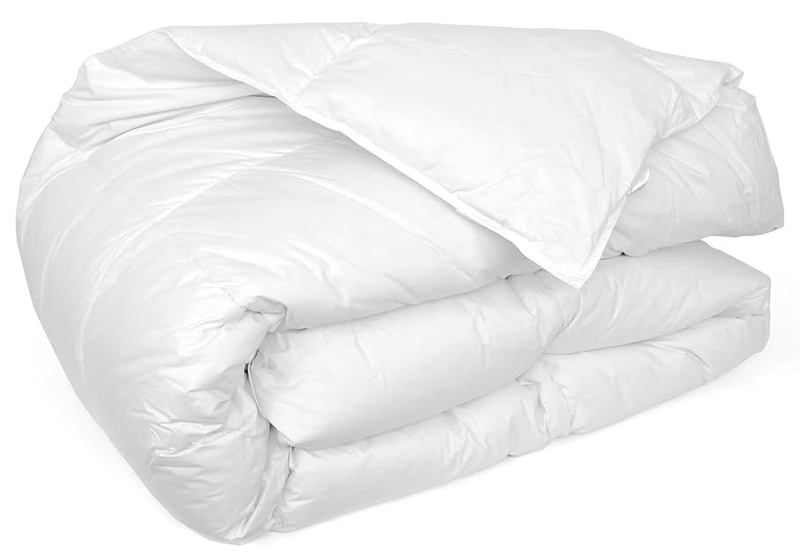 Jack Brown Luxurious Goose Down Duvet For All Seasons - Hotel Collection