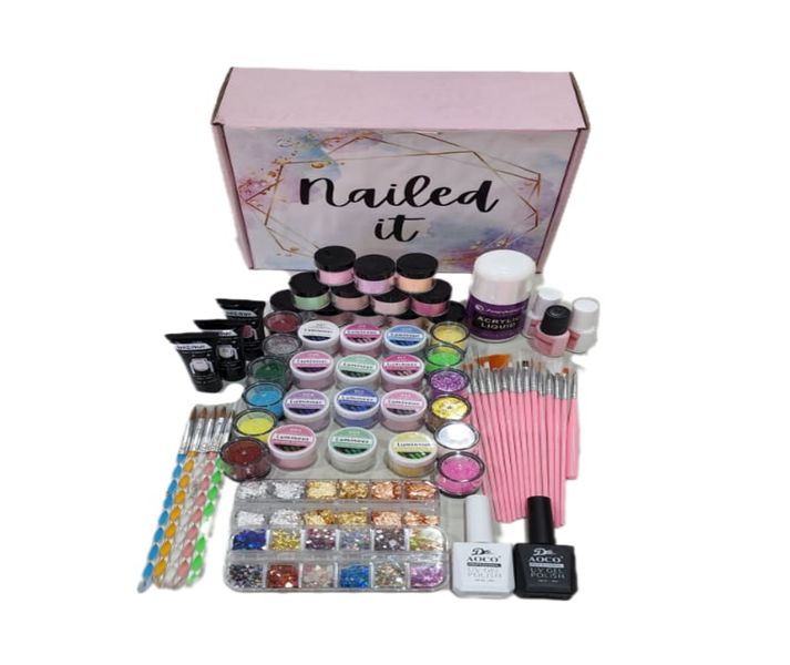 Nailed It Nail Artists All in 1 Set