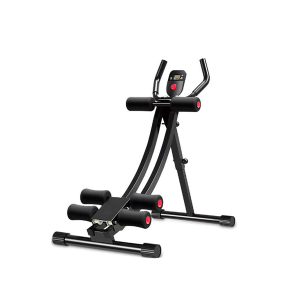 AB Gliders Trainer Roller With LED Monitor Abdominal Training Device