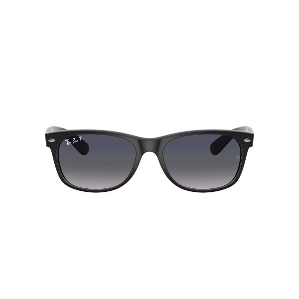 Ray-Ban New Wayfarer Sunglasses RB2132 601S78 52 Polarized