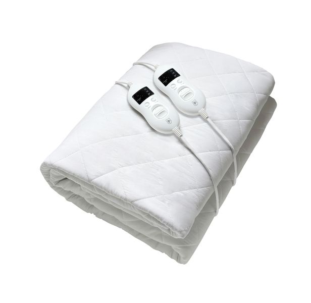 Pure Pleasure double Cotton Quilt Fitted with Skirt
