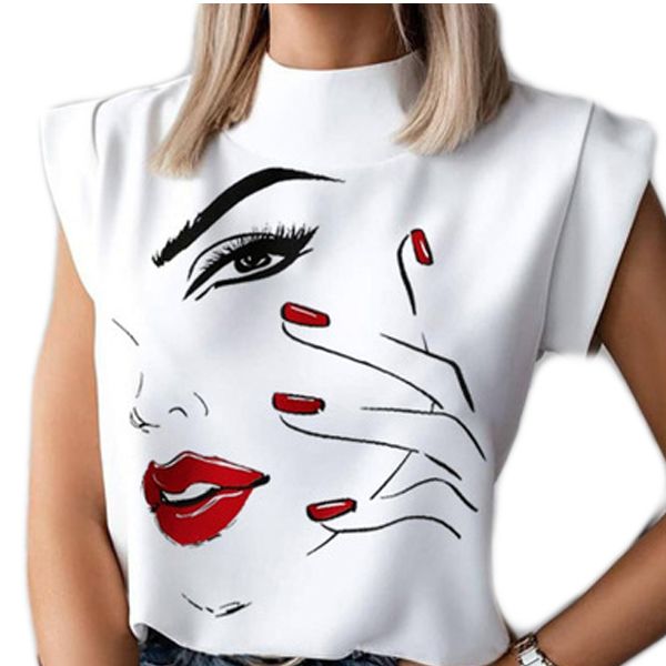 Trendz Eyelashes Women Top