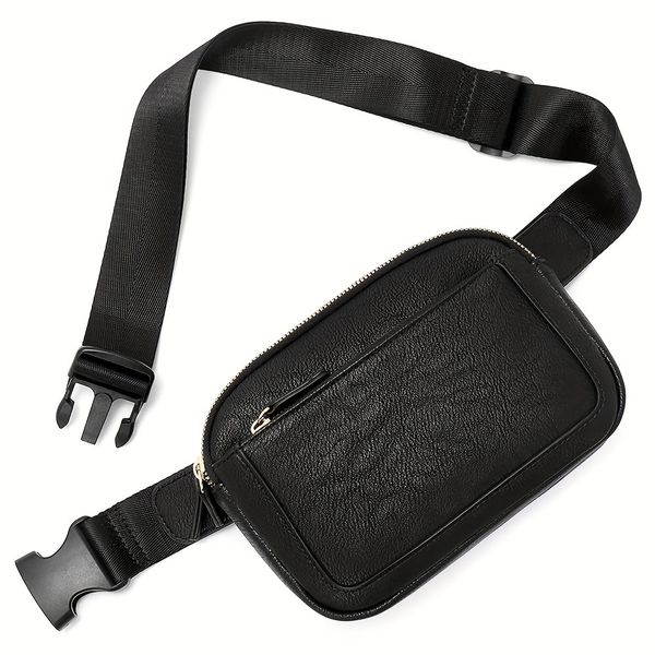 Belt Mini Everywhere Crossbody Waist Bag Adjustable Strap, Lightweight