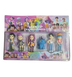 Kpop Demon Hunter Dolls 6 Pce