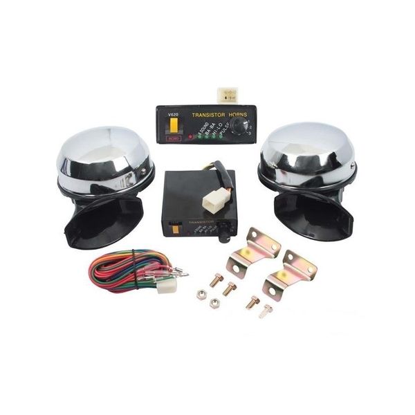 Hooter Horn 6 Tone Horn Transistor Horn