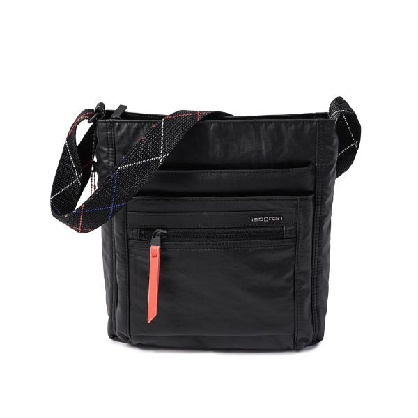 Inner City - Crossover + Rfid - Creased Black Coral