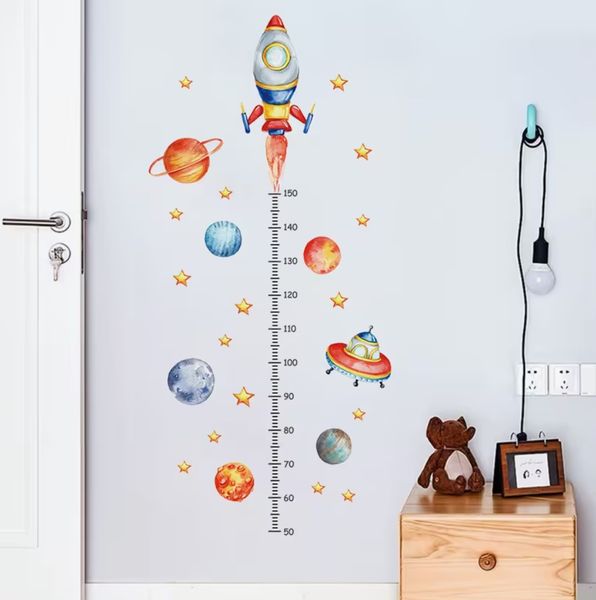 Reach for the Stars: Height Chart Space Explorer Edition | Watch Me Grow