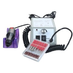 Professional Manicure Pedicure Machine Kit Set - Black