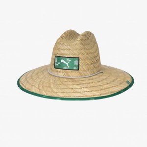 PUMA conservation straw sun hat
