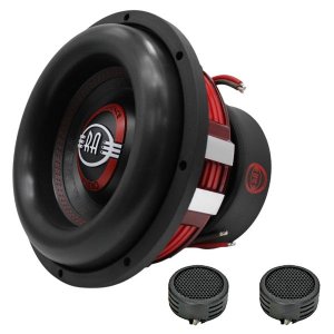 Referance Audio RA-EOS 12.4 12" 1500W D4 4Ohm Subwoofer &amp; Evo Tweeters