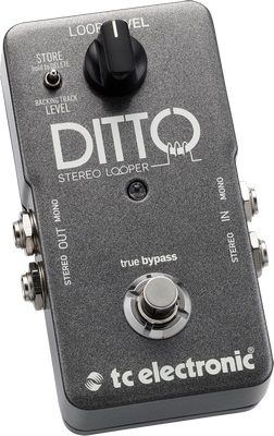 TC Electronics Highly Intuitive Looper Pedal