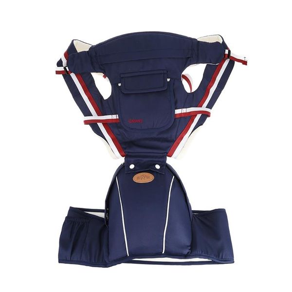 Luxury Multifunctional Hipseat Ergonomic Baby Carrier-Purple
