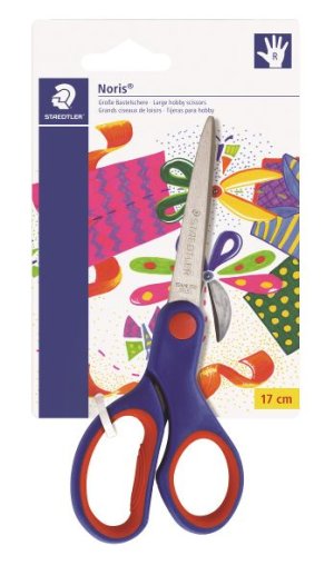 Staedtler Noris Club Medium Hobby Scissors - 17cm