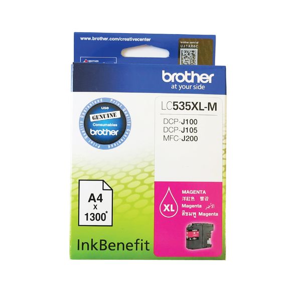 Brother LC535XL-M Magenta Ink Cartridge