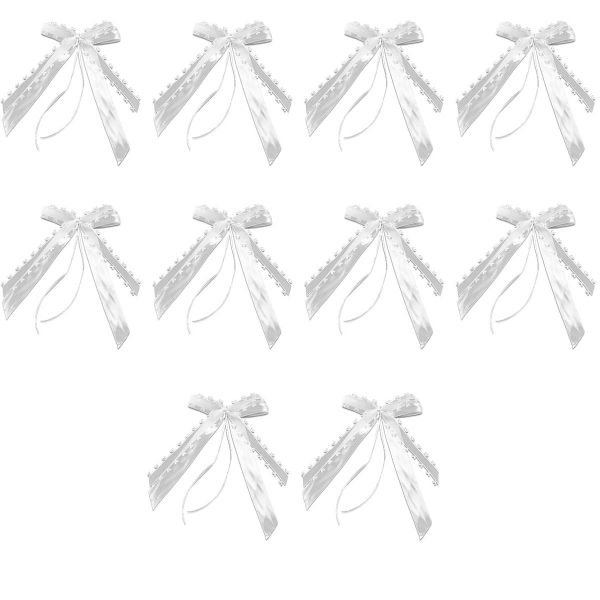 10 Pack Car Bows Wedding Car Decoration, Car Decoration Bows